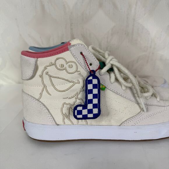 Vans X Sesame Street The Lizzie Armanto SK8 Hi Sneaker Men's Size 11 - Picture 9 of 14